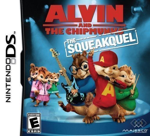 Rom juego Alvin And The Chipmunks - The Squeakquel